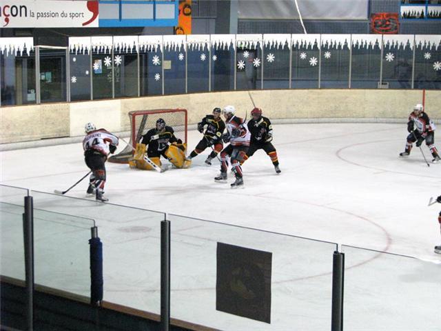 Besançon 3 - 7 Colmar