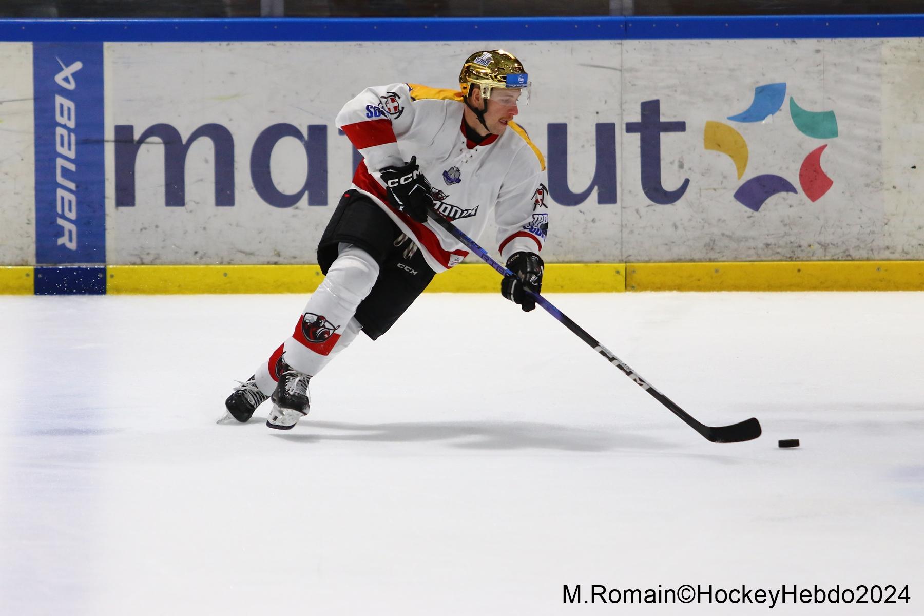 Rouen 3 - 4 Chamonix 