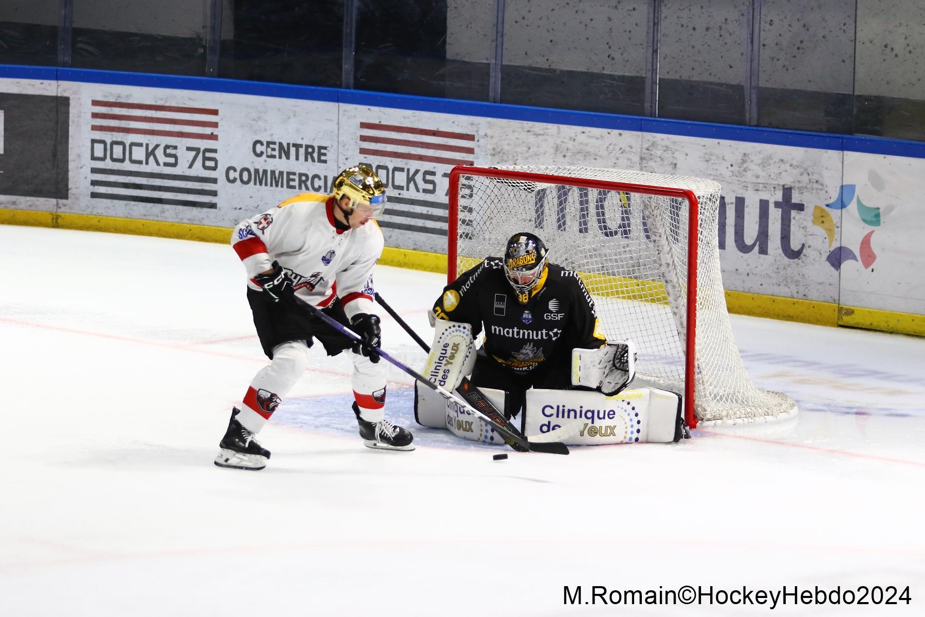 Rouen 3 - 4 Chamonix 