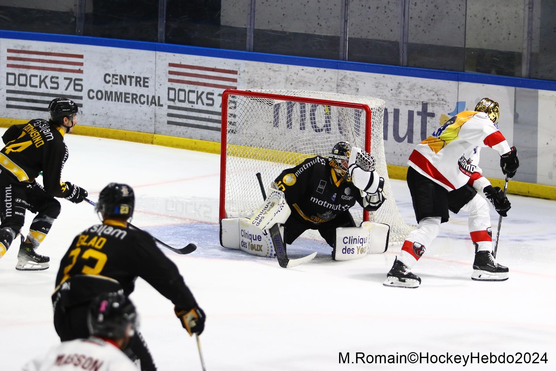 Rouen 3 - 4 Chamonix 