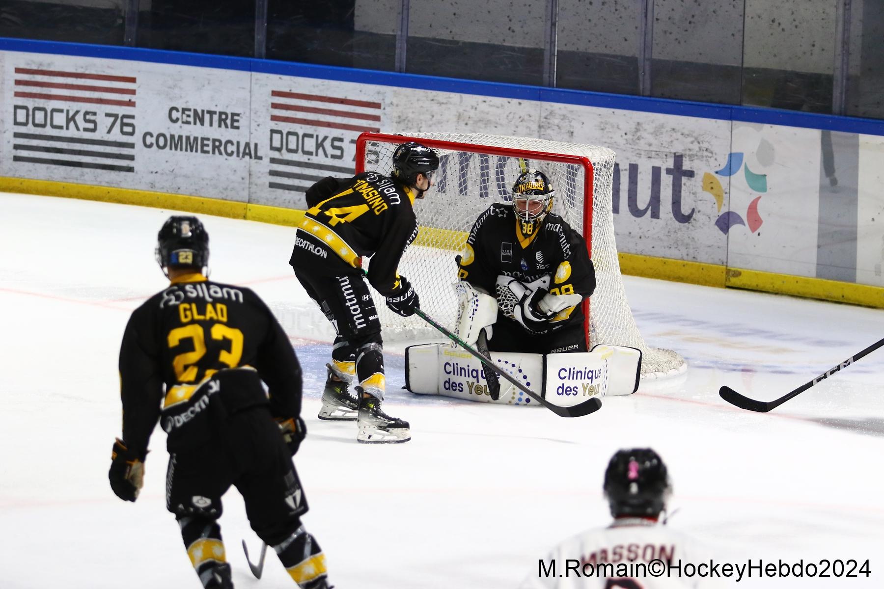 Rouen 3 - 4 Chamonix 