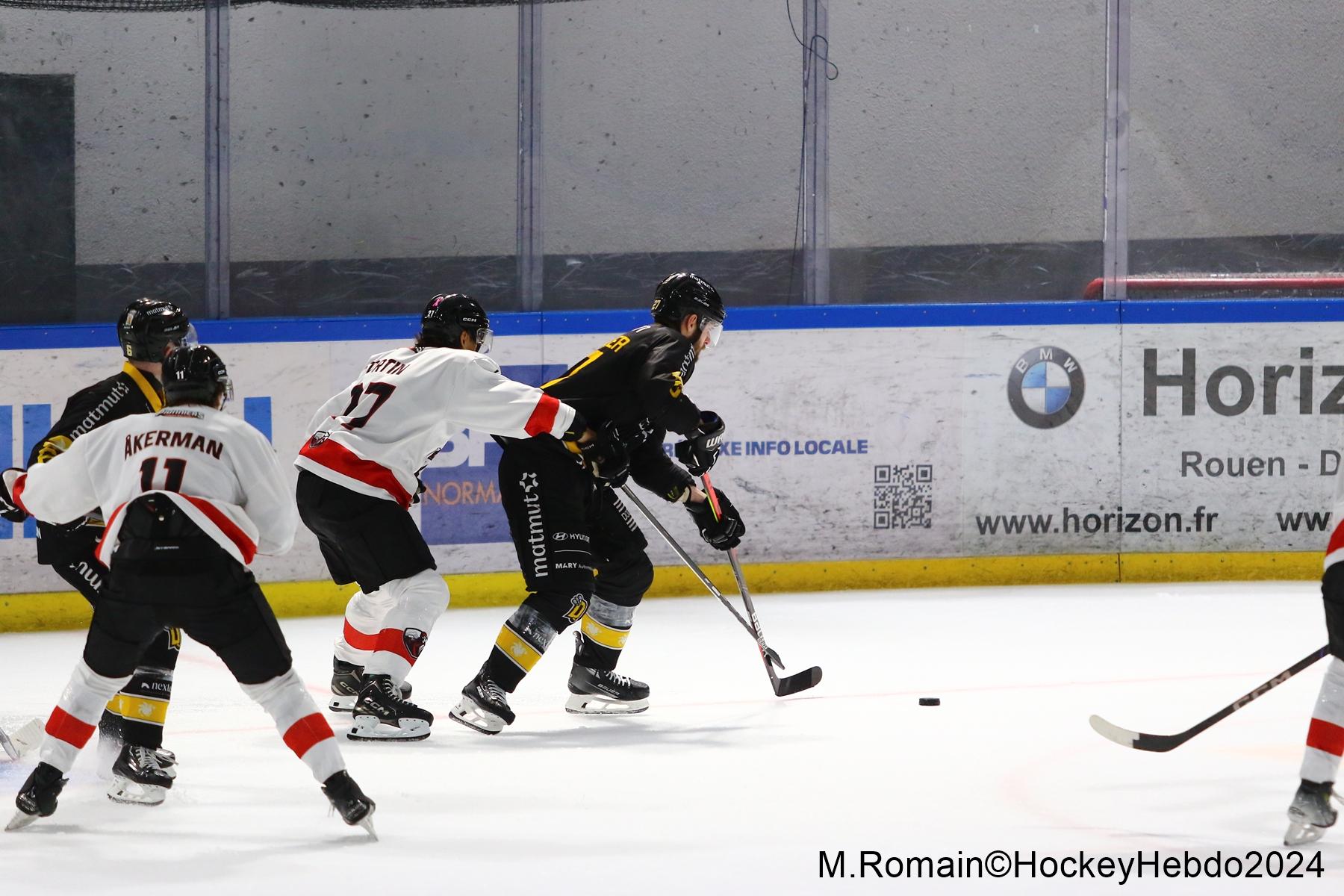 Rouen 3 - 4 Chamonix 