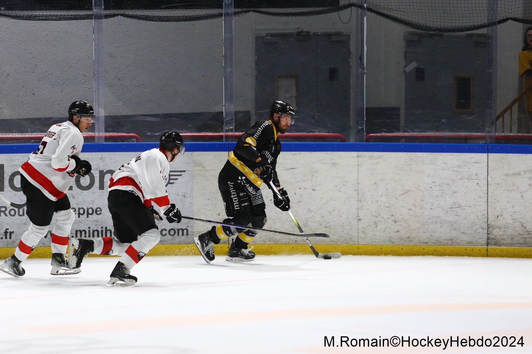 Rouen 3 - 4 Chamonix 
