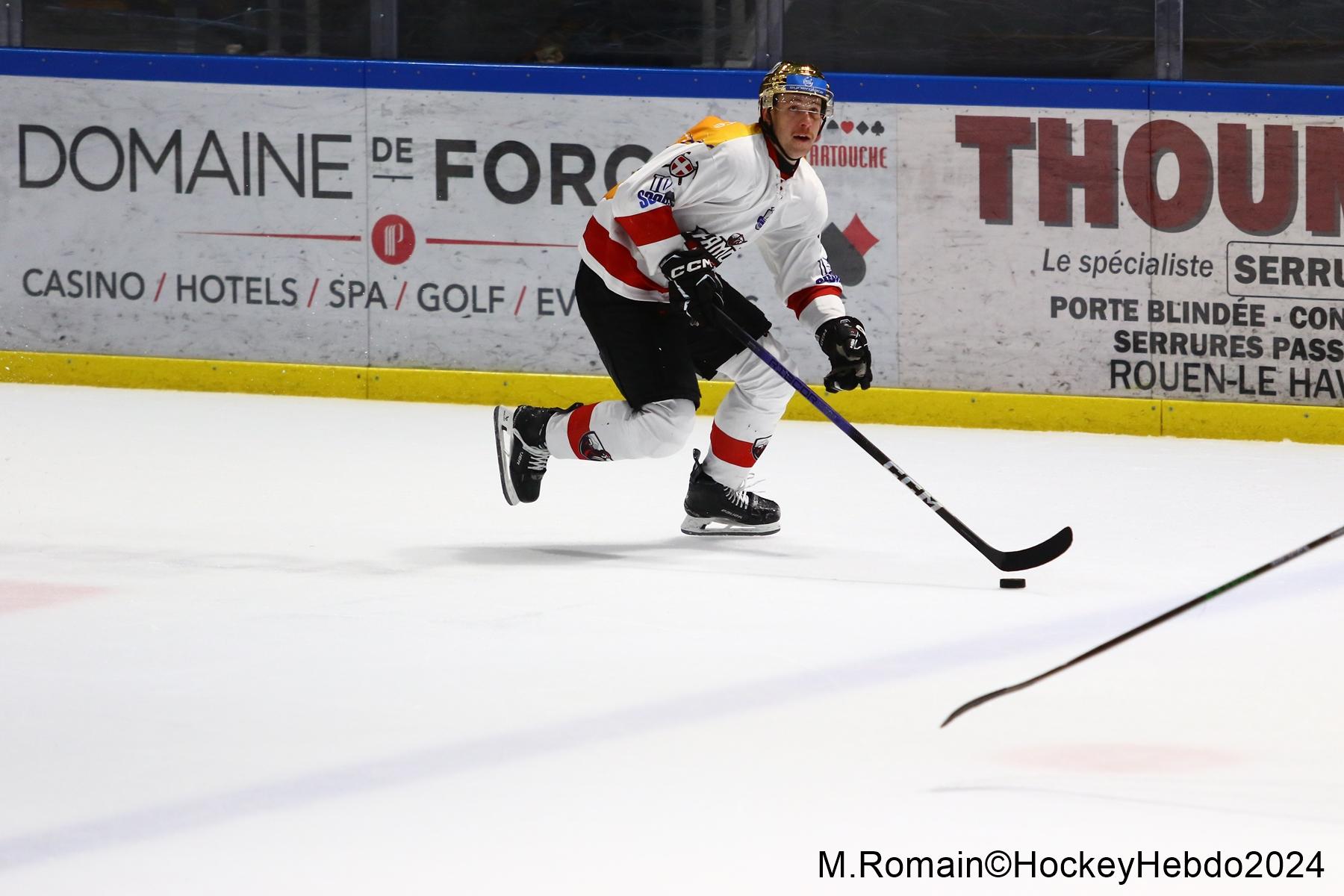 Rouen 3 - 4 Chamonix 