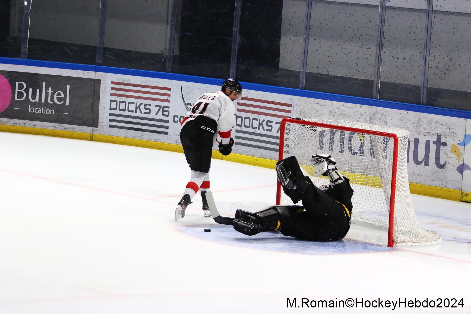 Rouen 3 - 4 Chamonix 