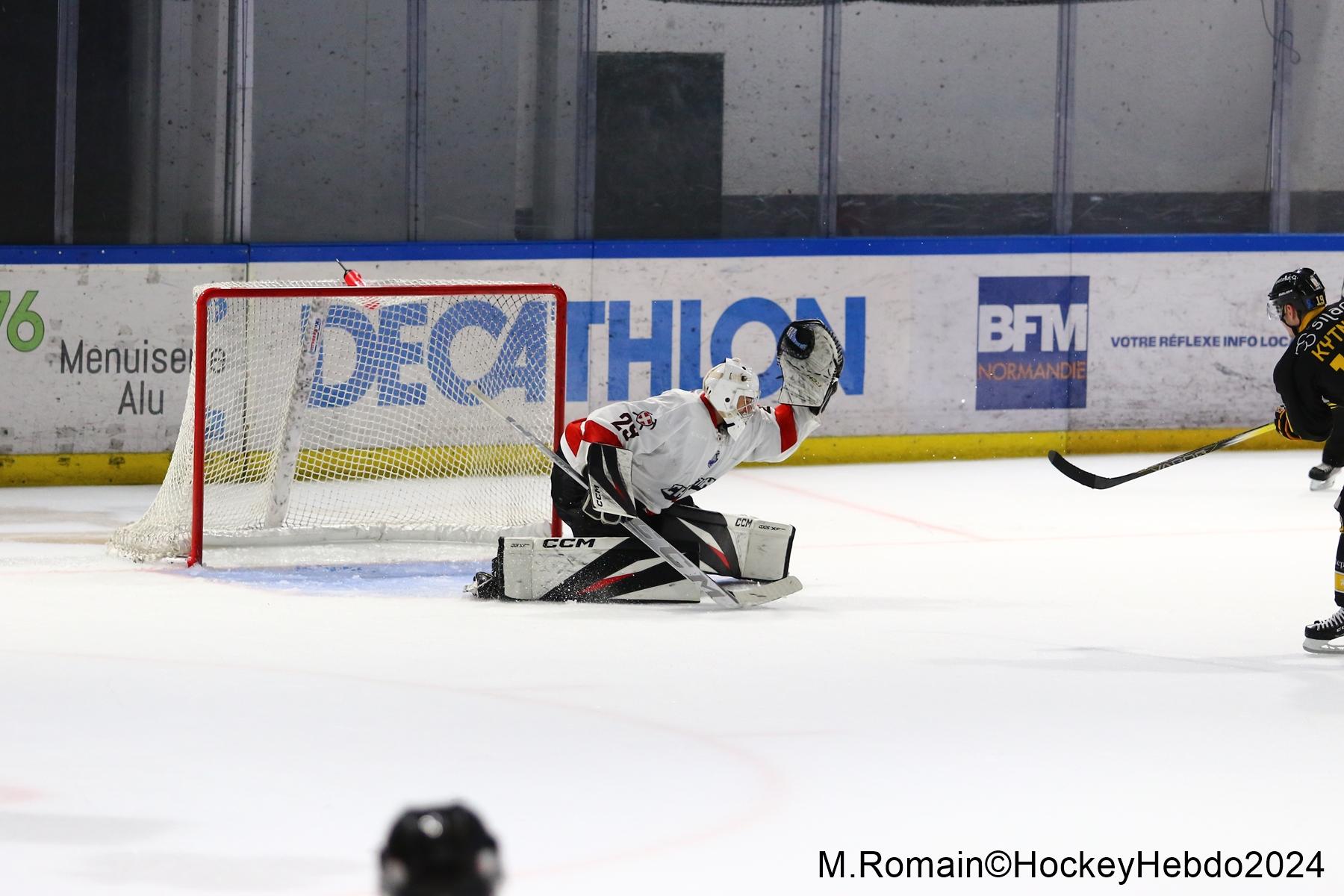 Rouen 3 - 4 Chamonix 