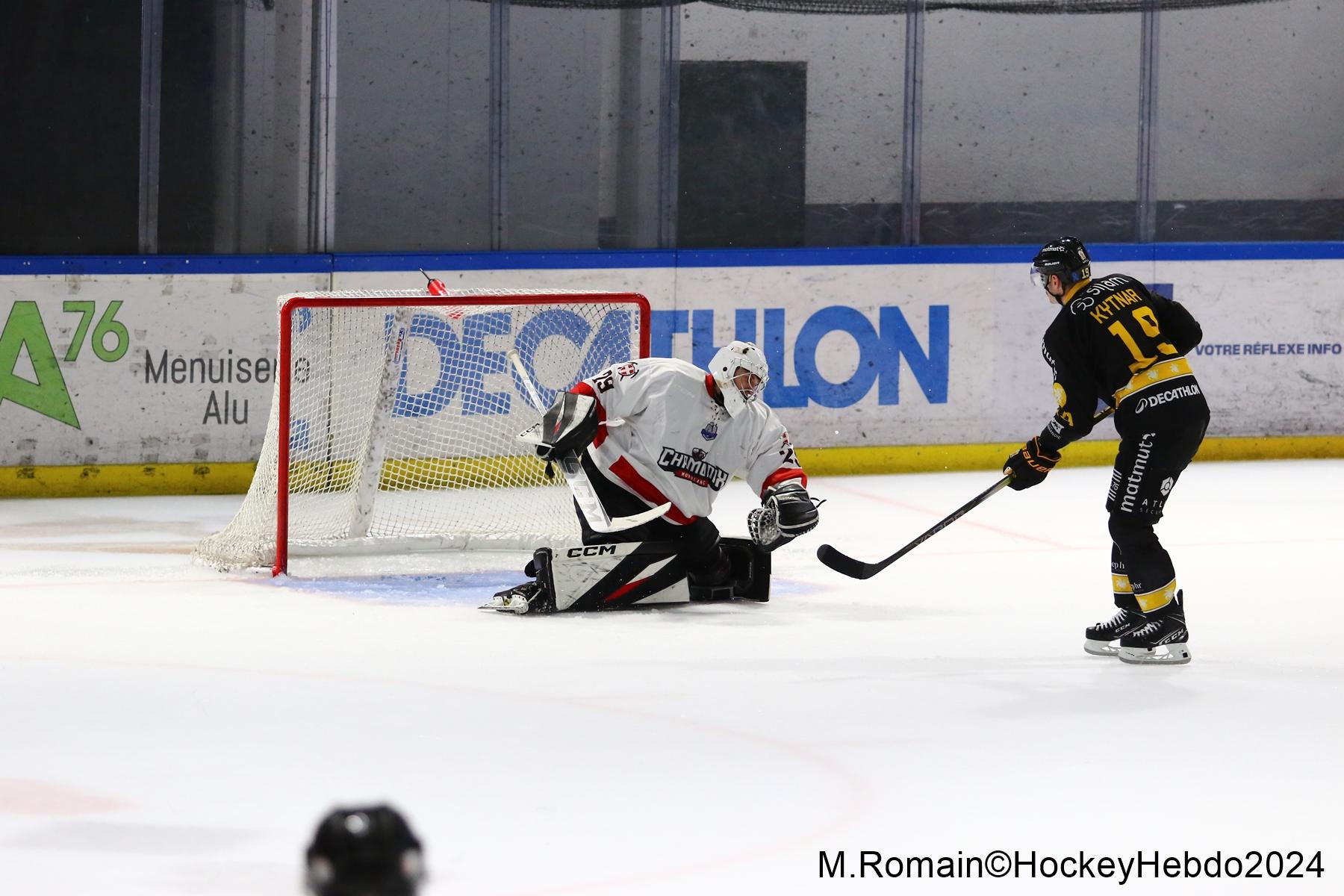 Rouen 3 - 4 Chamonix 