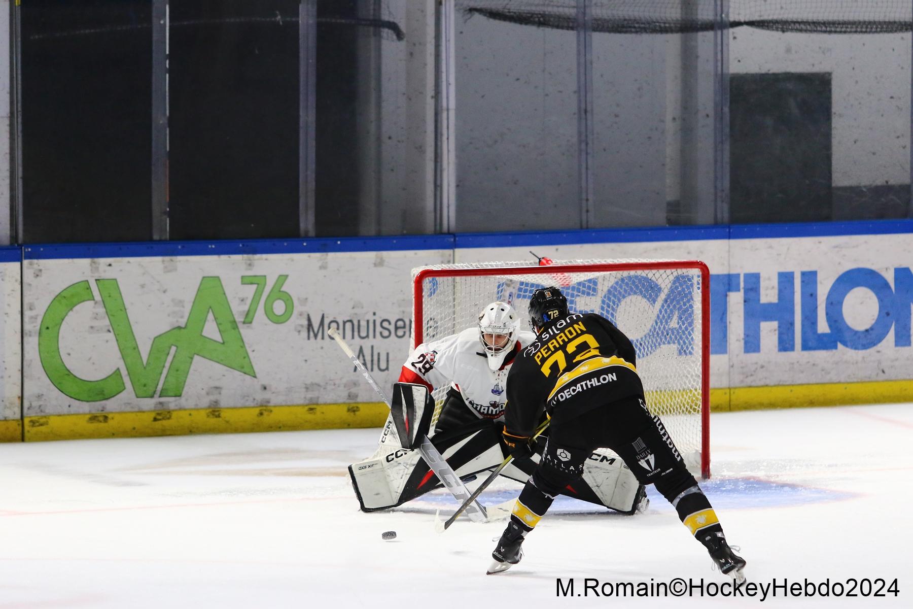 Rouen 3 - 4 Chamonix 