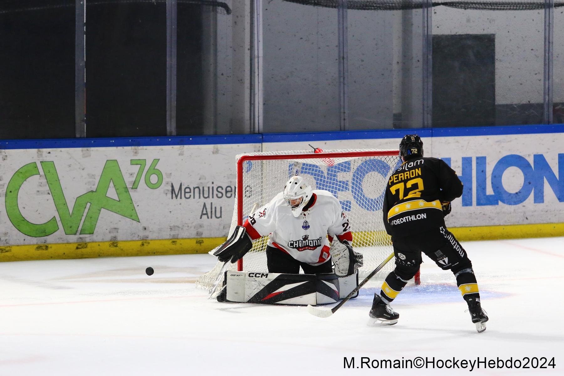 Rouen 3 - 4 Chamonix 