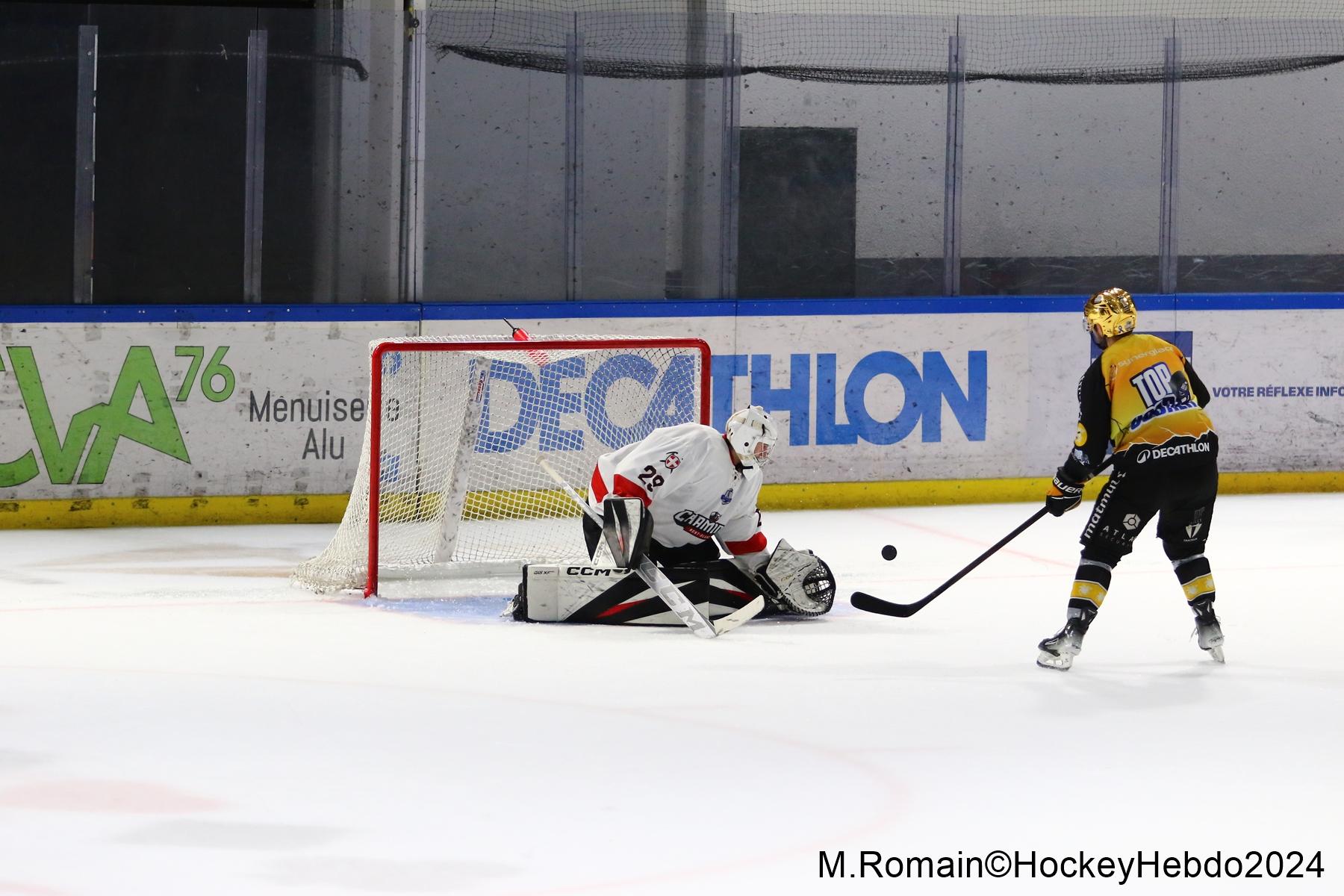 Rouen 3 - 4 Chamonix 