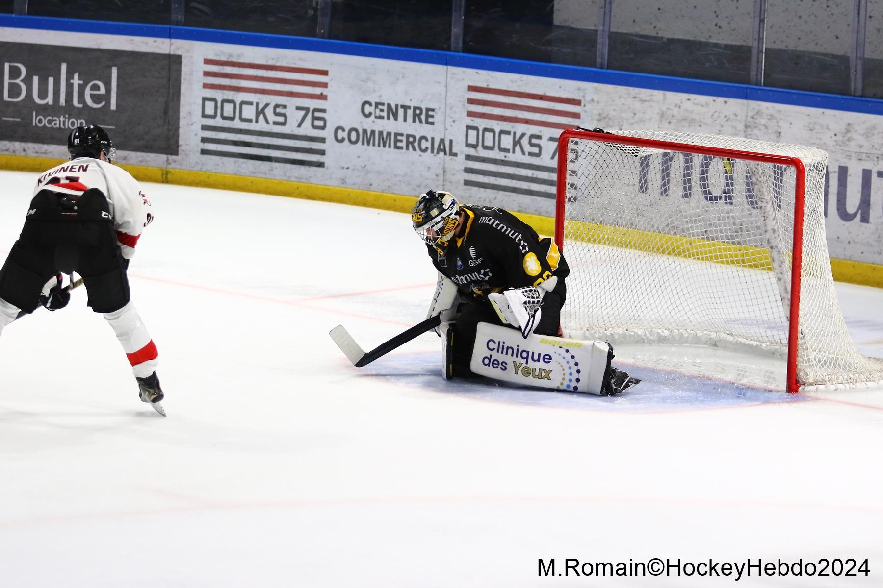 Rouen 3 - 4 Chamonix 