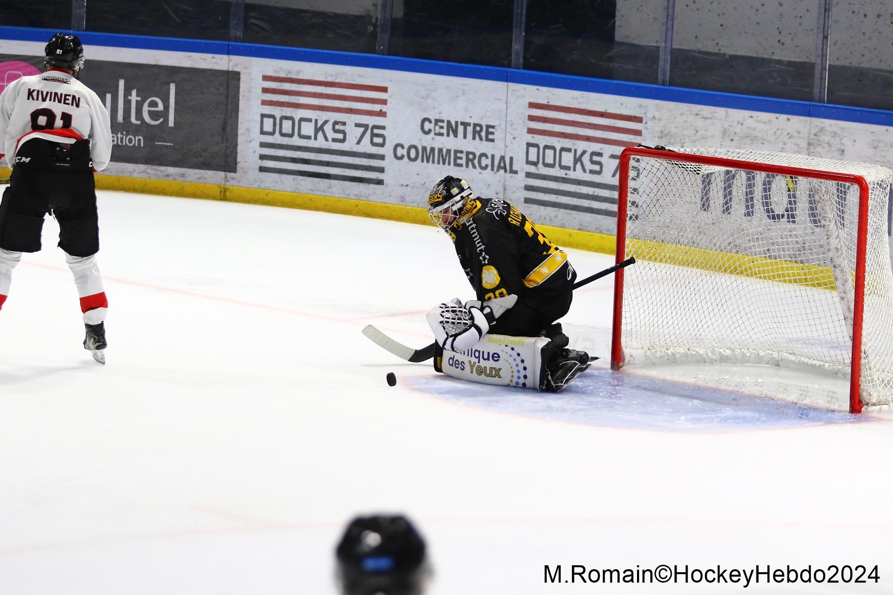 Rouen 3 - 4 Chamonix 