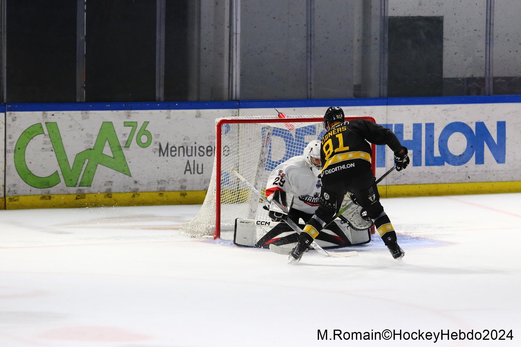 Rouen 3 - 4 Chamonix 