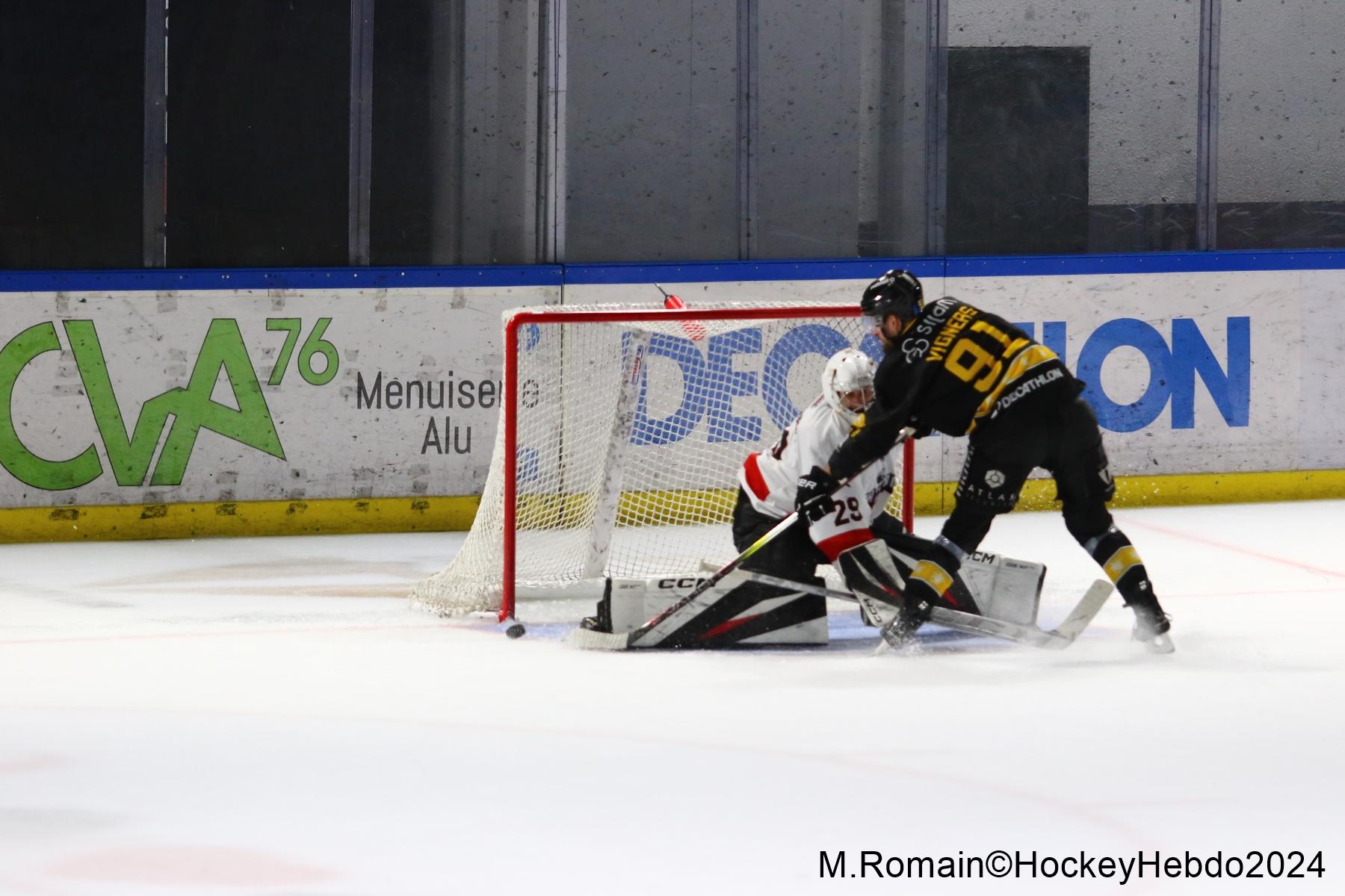 Rouen 3 - 4 Chamonix 