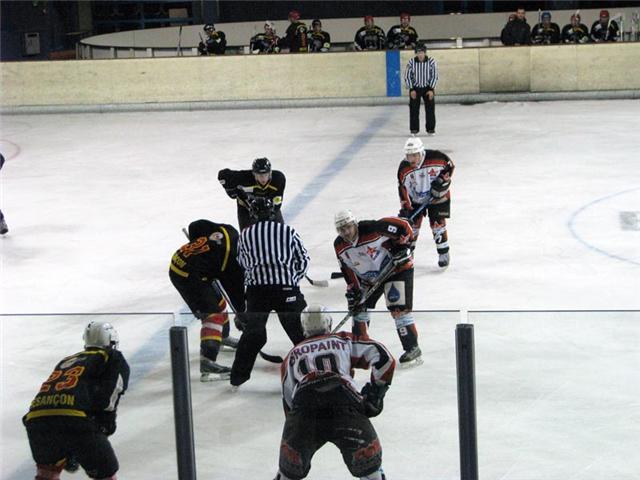 Besançon 3 - 7 Colmar