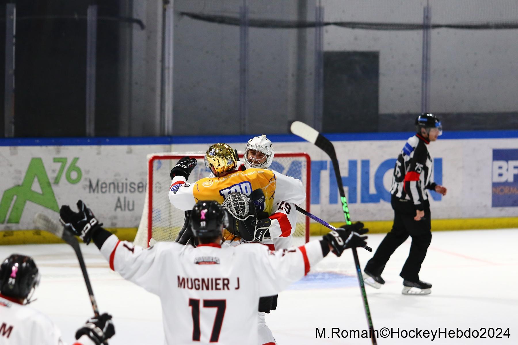 Rouen 3 - 4 Chamonix 