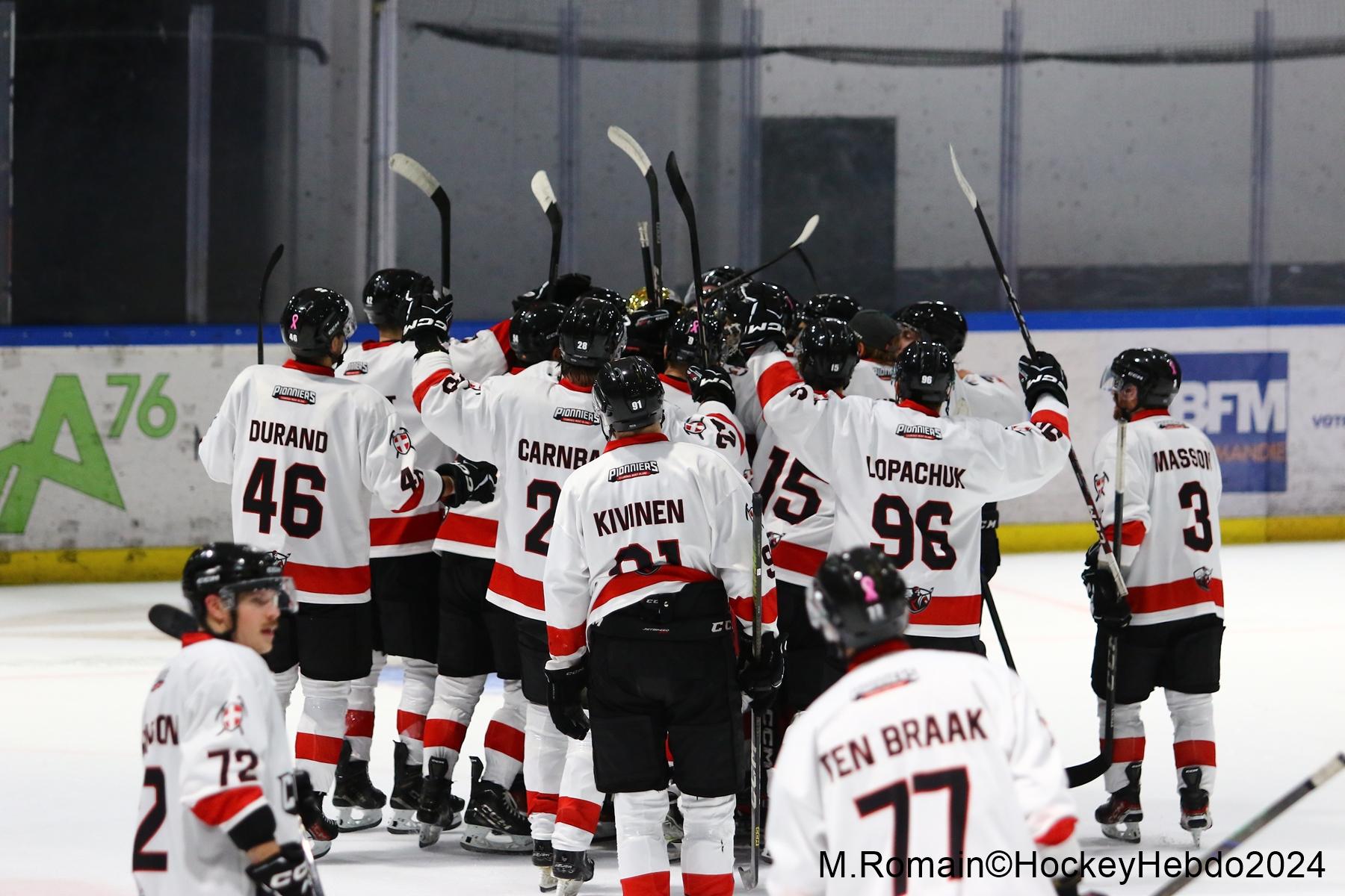 Rouen 3 - 4 Chamonix 