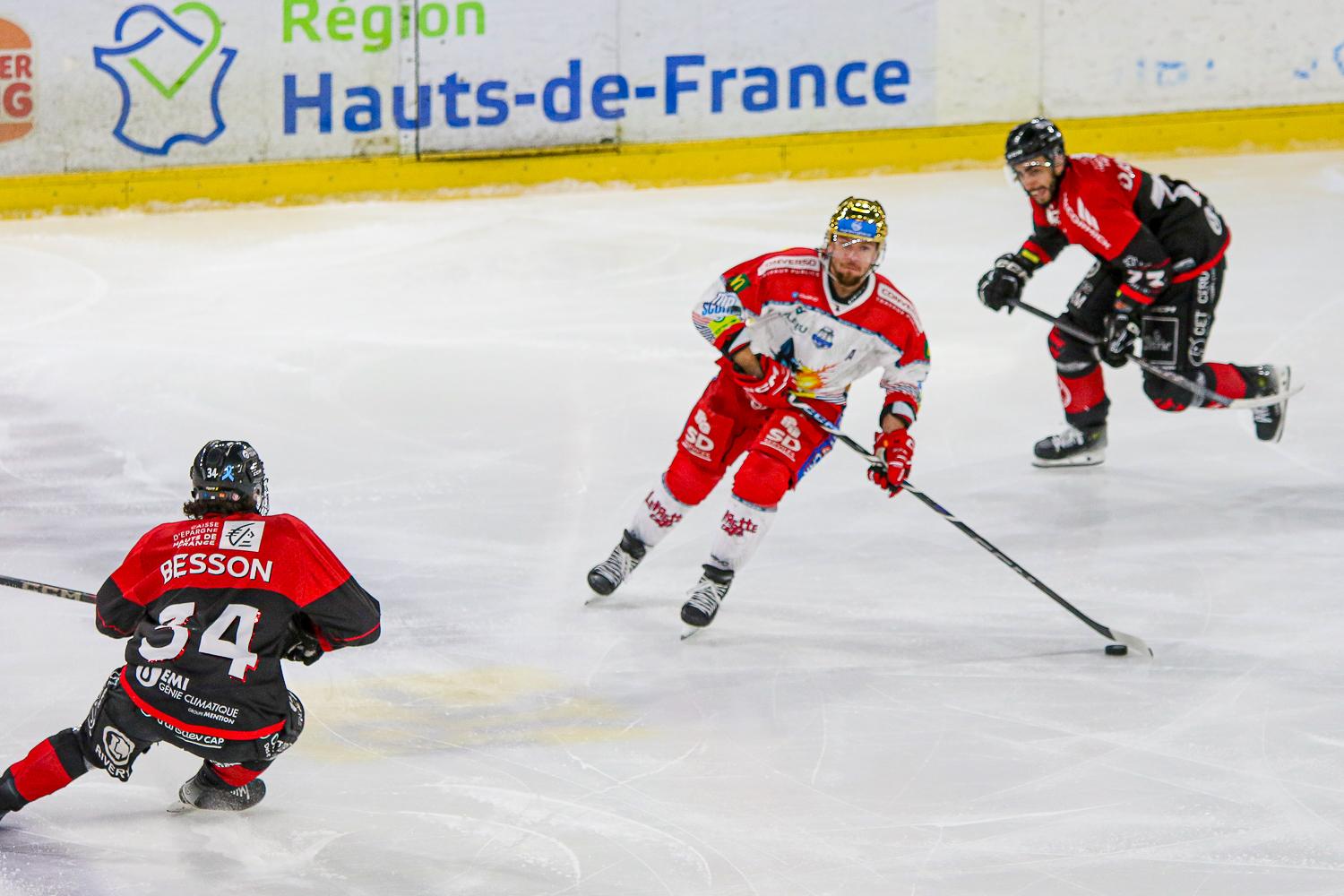 Amiens  1 - 6 Grenoble 