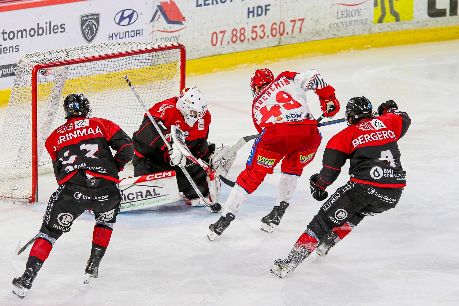Amiens  1 - 6 Grenoble 