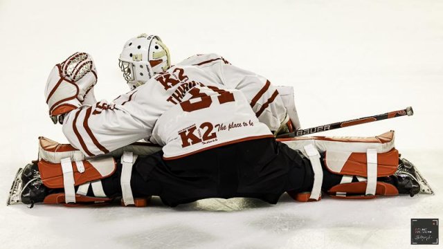 Photo hockey match Cergy-Pontoise - Briançon  le 19/11/2024