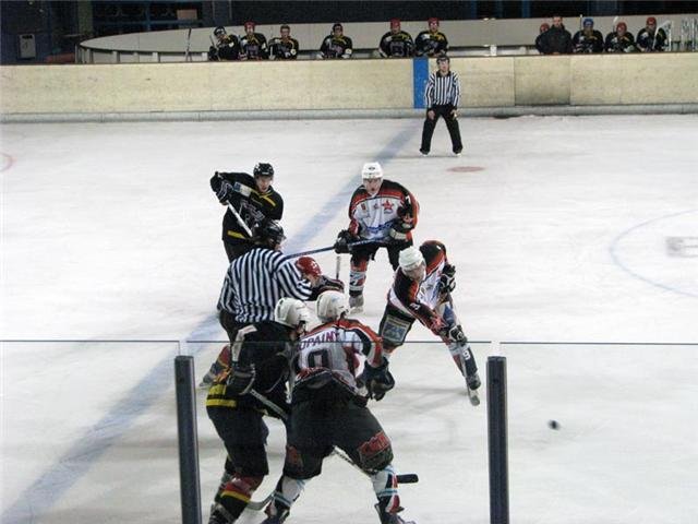 Photo hockey match Besançon - Colmar le 31/10/2009