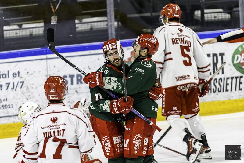 Cergy-Pontoise 4 - 3 Briançon 