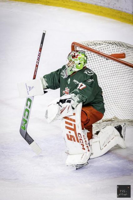 Photo hockey match Cergy-Pontoise - Briançon  le 19/11/2024
