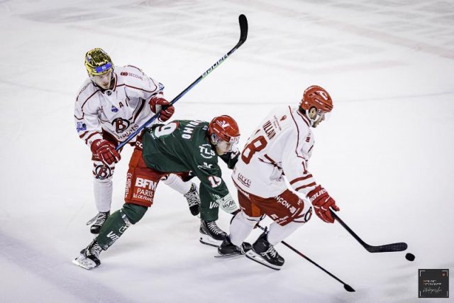 Photo hockey match Cergy-Pontoise - Briançon  le 19/11/2024