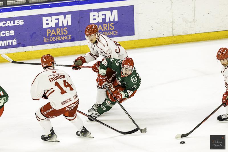 Cergy-Pontoise 4 - 3 Briançon 