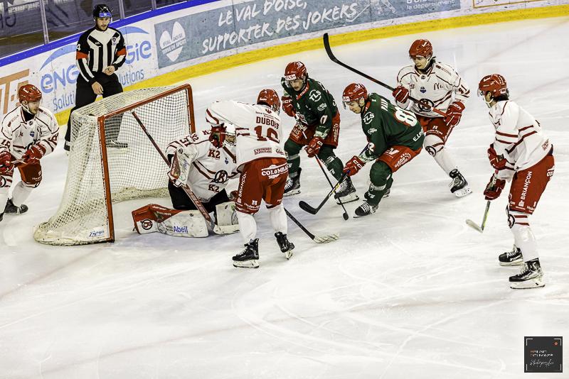 Cergy-Pontoise 4 - 3 Briançon 