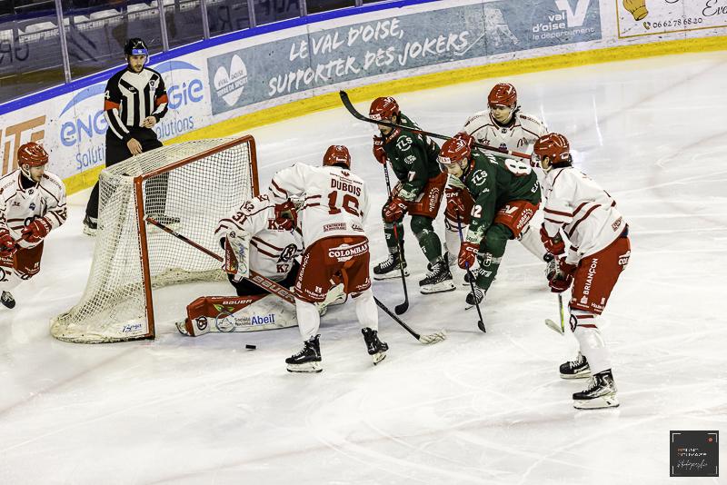 Cergy-Pontoise 4 - 3 Briançon 