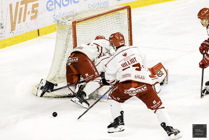 Cergy-Pontoise 4 - 3 Briançon 