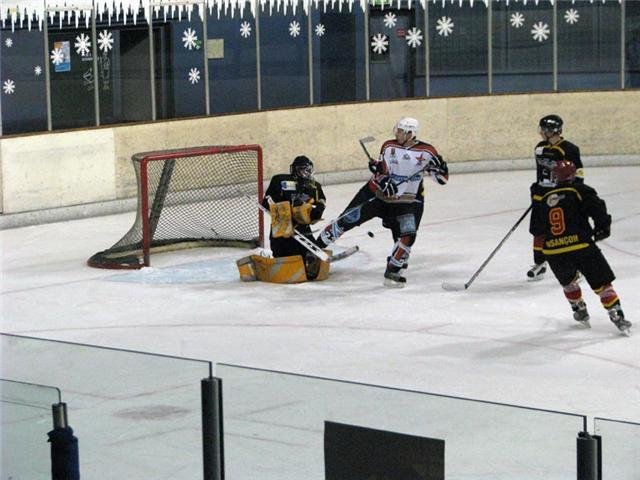 Photo hockey match Besançon - Colmar le 31/10/2009