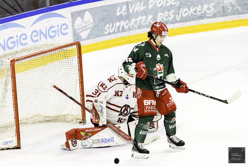 Cergy-Pontoise 4 - 3 Briançon 