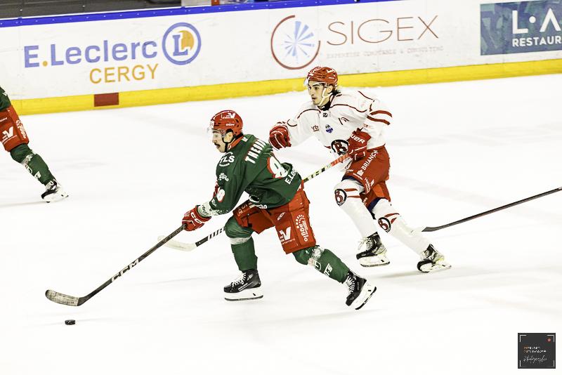 Cergy-Pontoise 4 - 3 Briançon 