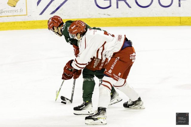 Photo hockey match Cergy-Pontoise - Briançon  le 19/11/2024