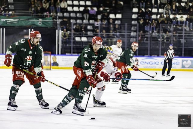 Photo hockey match Cergy-Pontoise - Briançon  le 19/11/2024