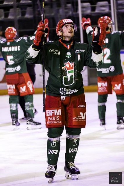 Photo hockey match Cergy-Pontoise - Briançon  le 19/11/2024