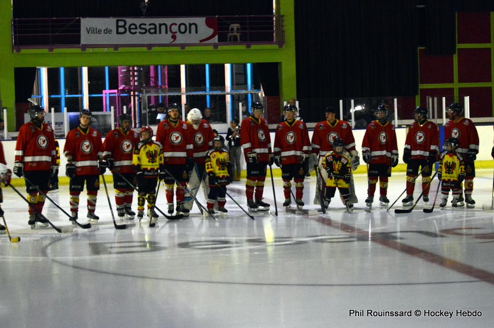 Besançon 8 - 3 HCMP II