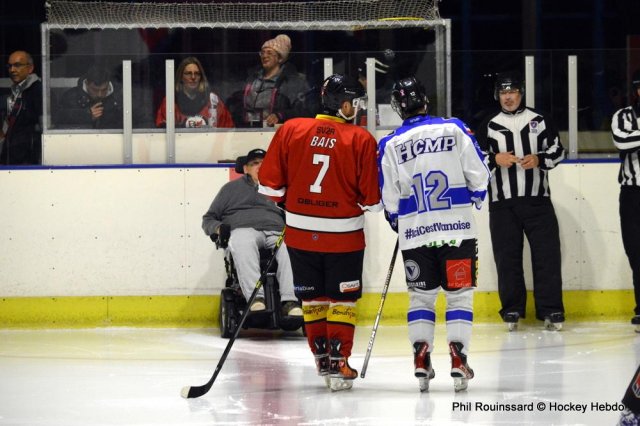 Photo hockey match Besançon - HCMP II le 23/11/2024