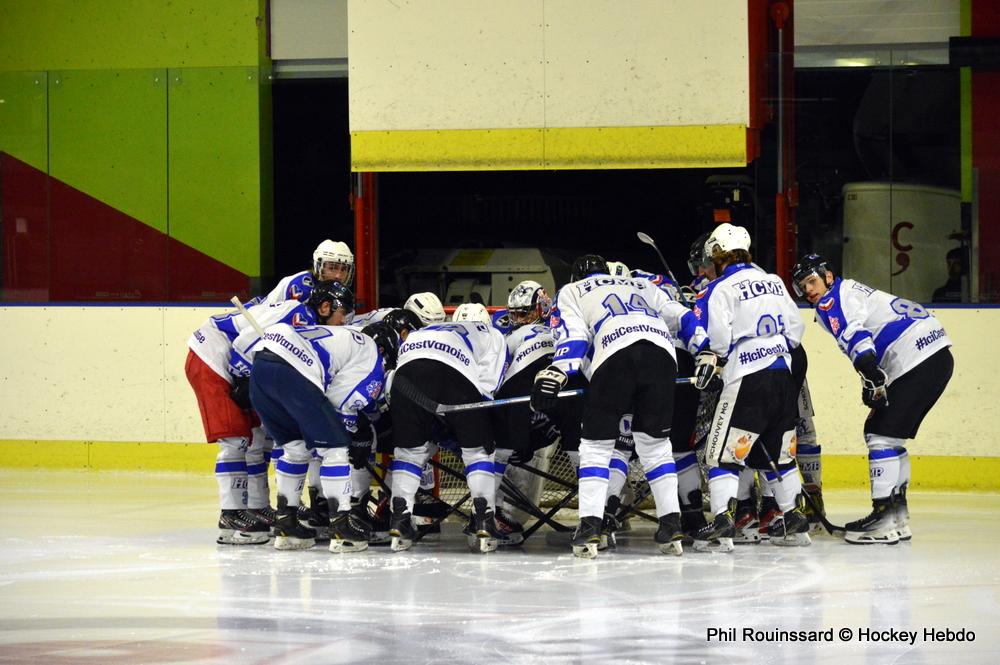 Besançon 8 - 3 HCMP II