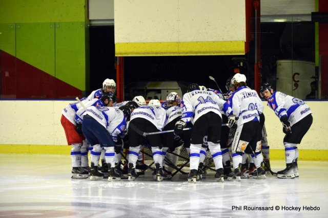 Photo hockey match Besançon - HCMP II le 23/11/2024