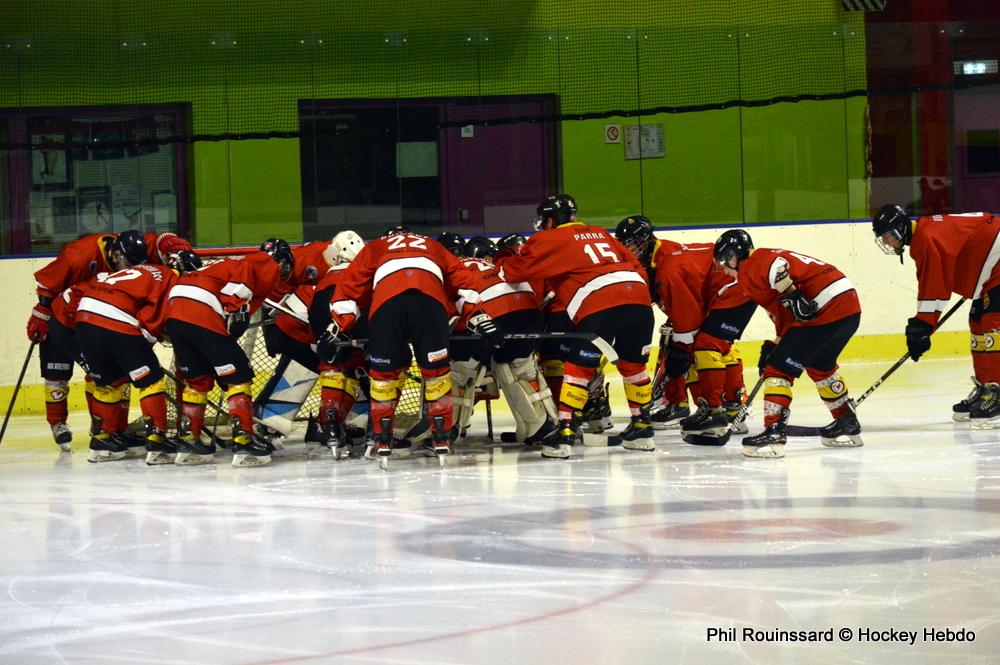 Besançon 8 - 3 HCMP II