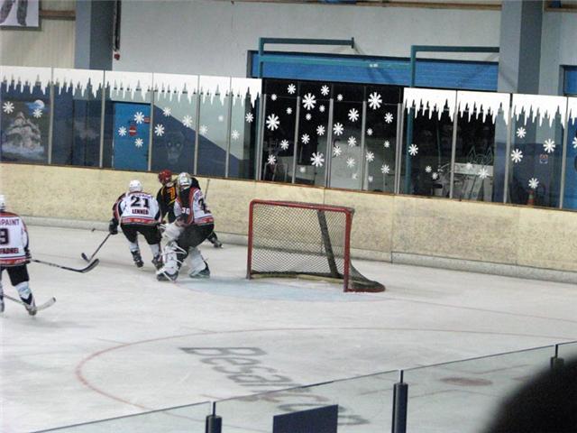 Besançon 3 - 7 Colmar