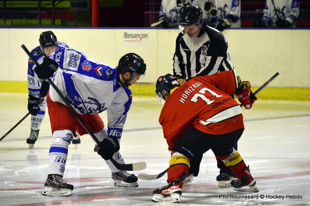 Besançon 8 - 3 HCMP II