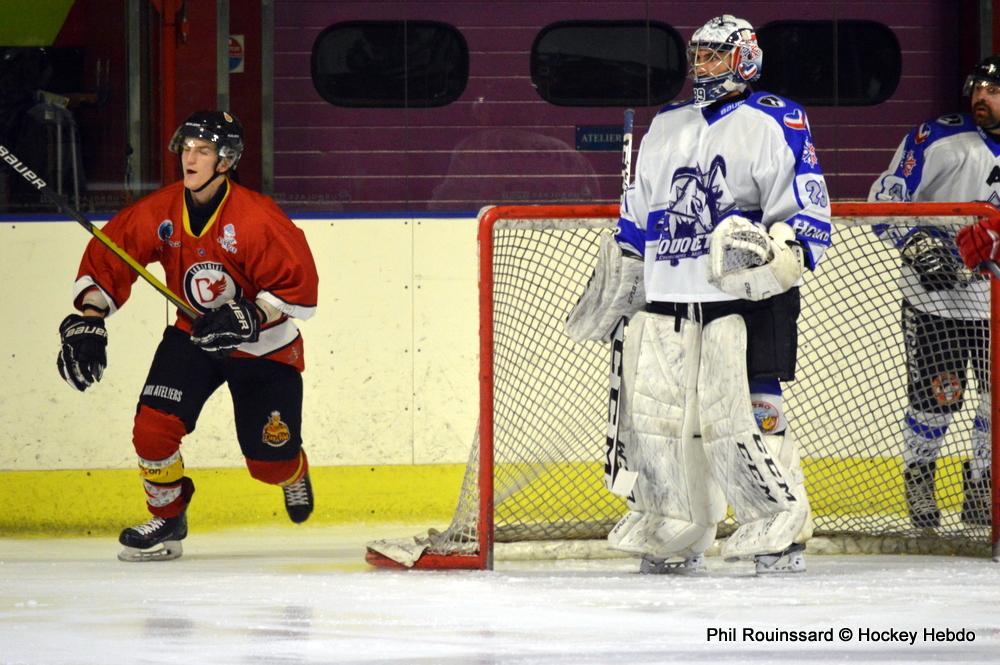 Besançon 8 - 3 HCMP II