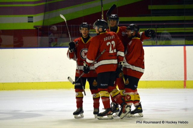 Photo hockey match Besançon - HCMP II le 23/11/2024