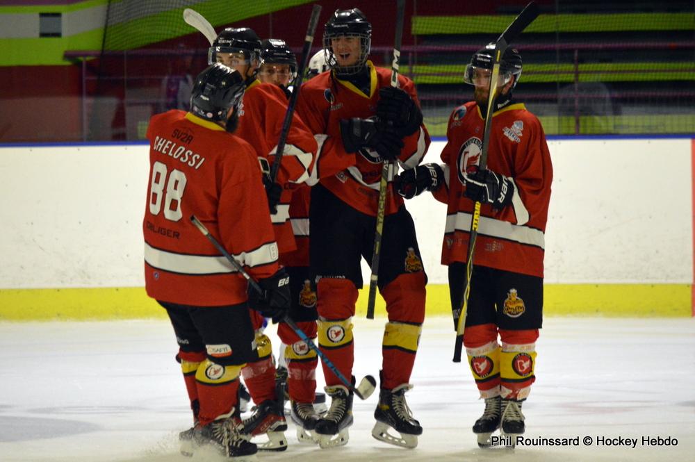 Besançon 8 - 3 HCMP II