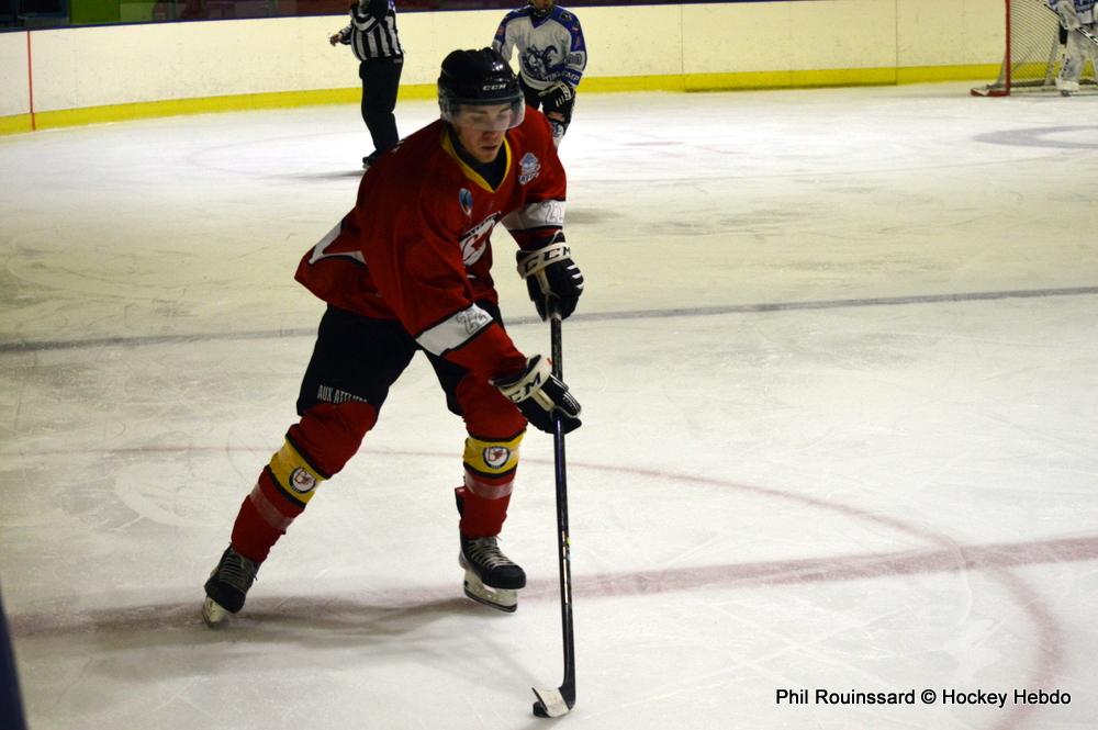 Besançon 8 - 3 HCMP II