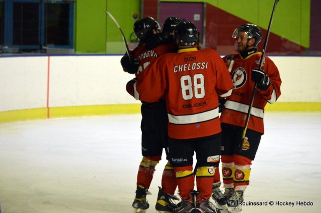 Photo hockey match Besançon - HCMP II le 23/11/2024